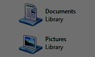 Choices for Importing Pictures into