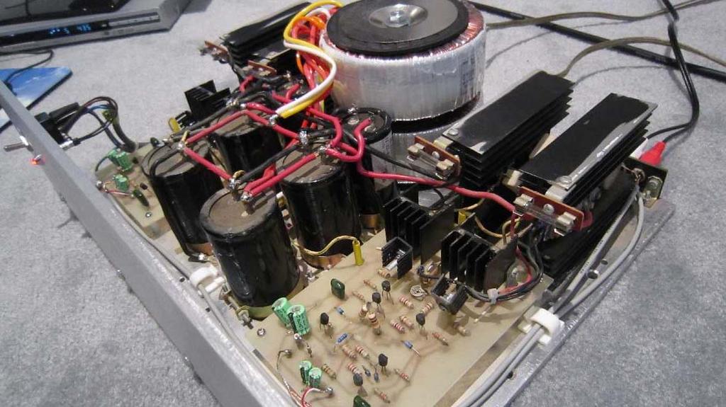 2-channel Subwoofer Amplifier Construction I built this amplifier over 20 years ago and it has been working very well ever since (schematic is shown in the previous paper on amplifiers http://www.