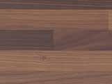 shape your look Everyone thinks of laminate worksurfaces in straight