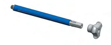 Note: The Multi-Axial Screw Driver has two dots on each part to differentiate it from the Modular Screw Driver part. (Fig. 1) Assembly of the Multi-Axial Screw Driver (36-1831) a.