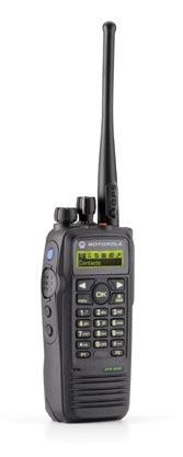 DP 3600/3601 Display Portable Radios 1 Flexible, menu-driven interface with userfriendly icons or two lines of text for ease of reading text messages.