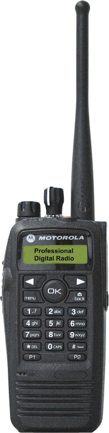 PROFESSIONAL DIGITAL TWO-WAY RADIO SYSTEM MOTOTRBO