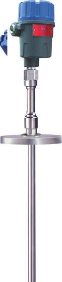 7XP HIGH PRESSURE 7XR OVERFILL Recommended for clean, high-pressure liquids without high temperatures Withstands pressures of up to 5000 psig @ +70 F (345 bar at +20 C) High-integrity seal design