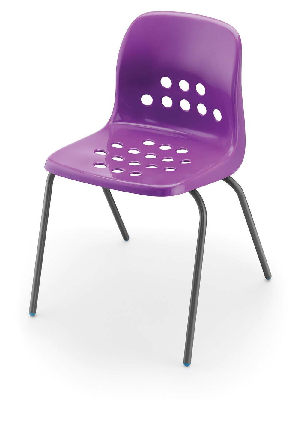 Pepperpot chair PEPC5 430mm 490mm PEPC6 460mm 490mm Pepperpot stool Exciting colour ranges