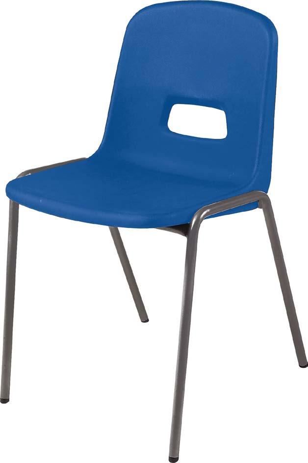 GH20 chair The GH20 chair was Remploy s main education polypropylene chair range and is available in