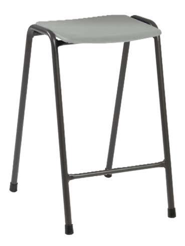 This sturdy chair range stacks and is available in a range of colours and even has a matching range of stools in the