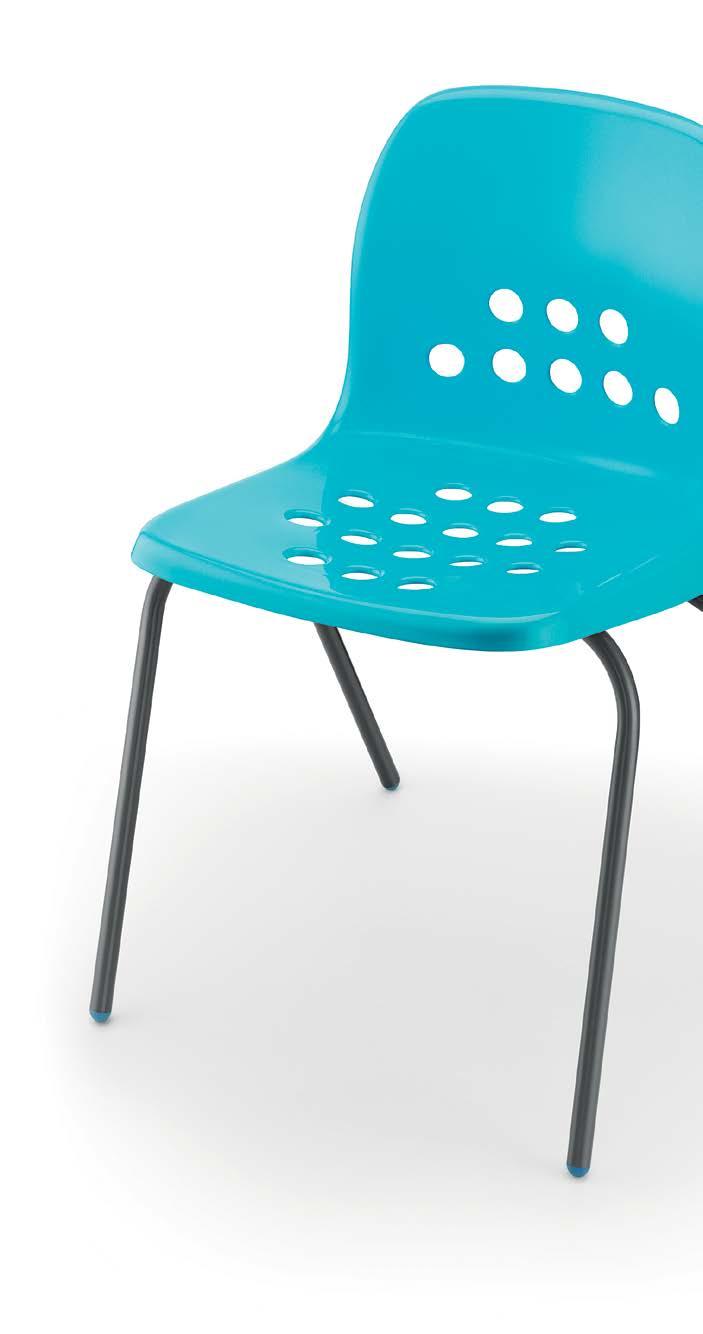 design classics - the Polypropylene chair.