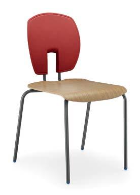 SE Curve chair Giving purchasers increased choice in this popular range, the new SE Curve offers a softer, more rounded aesthetic to the