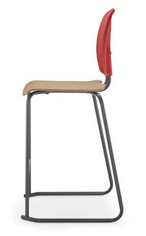 It uses the ergonomic seat and back from the SE Curve chair to offer excellent back support and comfort.