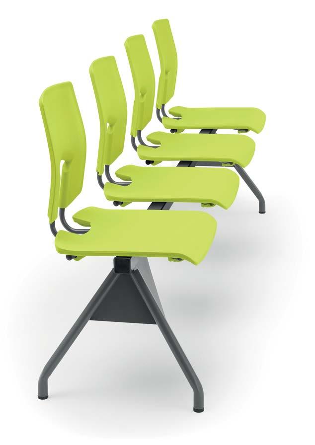 ergonomic back SE Beam system SE is now available as a tough, multi-seat beam seating unit, with the option of using either the Classic or the Curve backs both offering excellent