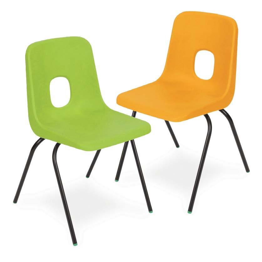 Series E chair The classic polypropylene classroom chair