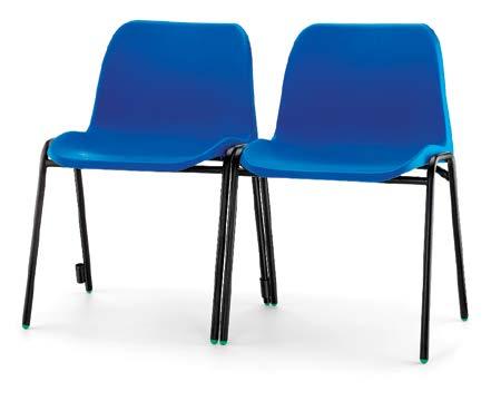 Easy clean The Affinity chair is available in six European