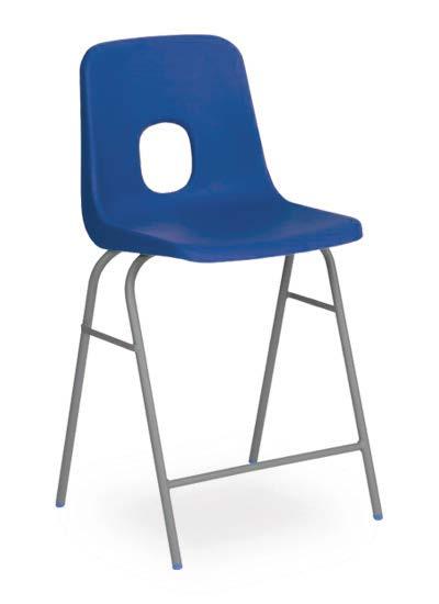 Series E stools The stool version of the original Series E chair allows furniture to be matched across the school environment and also offers a comfortable yet
