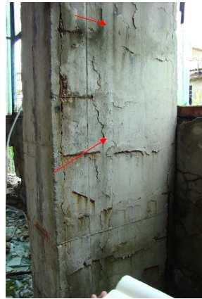 50 de grade Celsius), sunt frecvente situaţiile în care, ca urmare a unor defecte de etanşare produse în sistemul de instalaţii, unele elemente de construcţie din beton armat sunt în contact direct