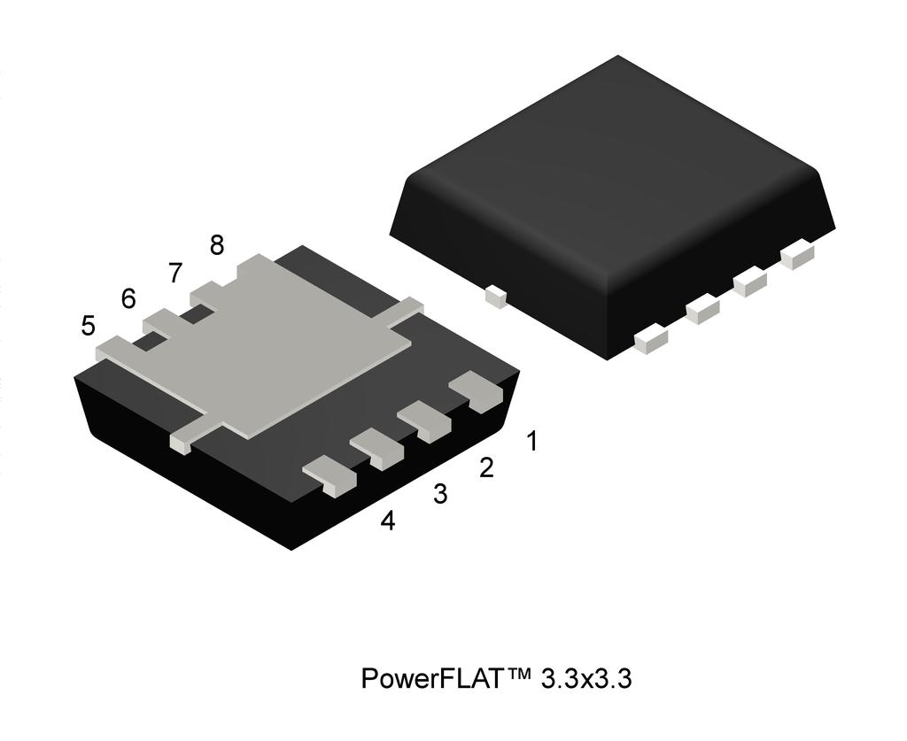 Datasheet P-channel -30 V, 12 mω typ., -9 A STripFET H6 Power MOSFET in a PowerFLAT 3.3x3.
