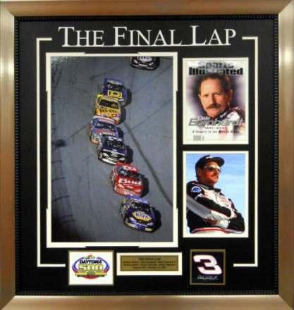 Detailing each Legends Careers -Overall Size: 24 X36 Item #114 Dale Earnhardt The Final Lap -Remembering a Nascar Legends