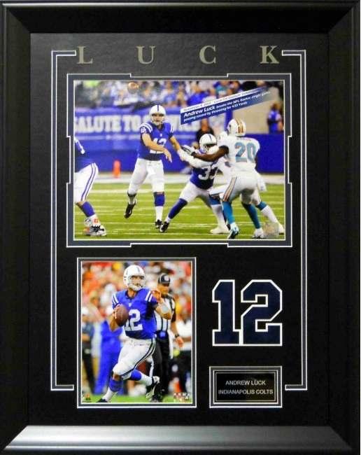 $170.00 Item #123 Andrew Luck Collage -11x14 Photograph -8x10 Photograph 