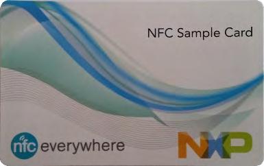 The demo kit is comprised of a PN7150 NFC Controller Board, a dedicated interface board, and a NFC Sample Card.