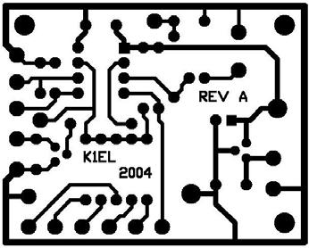 K12 Kit Assembly U1 - K12 8 pin DIP IC U2 - LM2936Z 3.3V regulator TO92 * Q1-2N7000 Transistor TO92 R1-100Ω ¼ (brown black brown) R3-15KΩ ¼ watt (brown green orange) R2, 4-4.