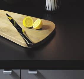 BENCHTOPS Acrylic Solid Surfaces Solid surfaces are manufactured from a coloured acrylic and, on occasion, polyester resin.
