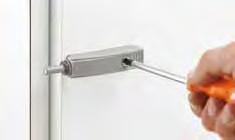 For every door the right solution The TIP-ON programme offers the right TIP-ON unit for every application.