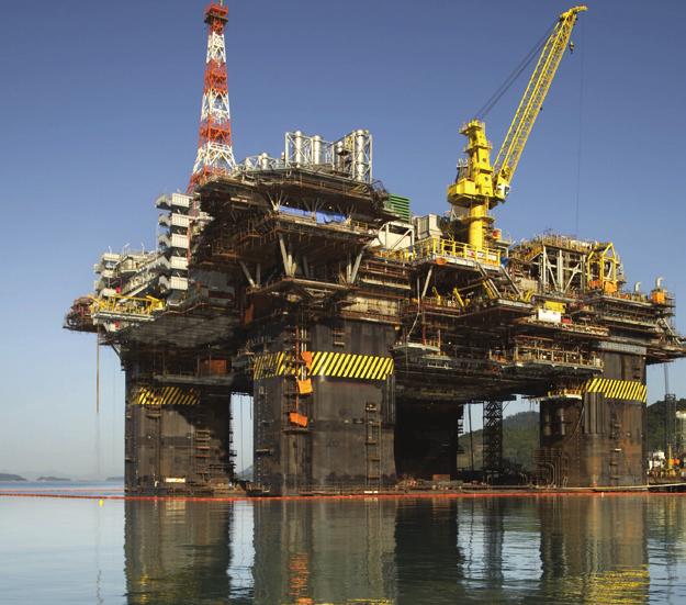 Taking It Further Offshore In the Offshore business segment Technip performs engineering, procurement, construction,