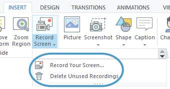 it. Storyline makes it easy to choose a recording size by offering the two most popular