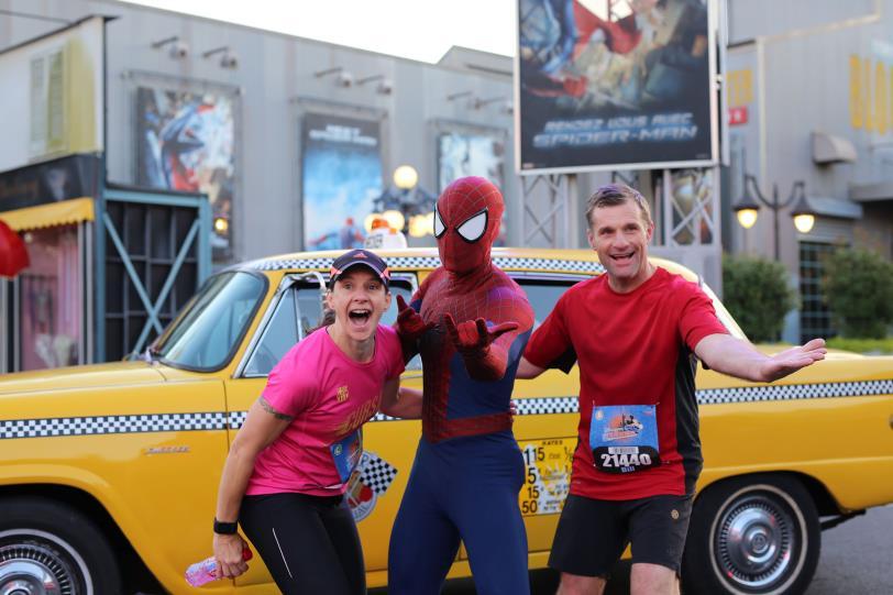 Hotel + 5K Race Share the adventure with a magical nighttime run through Walt Disney Studios Everyone's invited to join the excitement during the Disneyland Paris 5K (3,1miles!