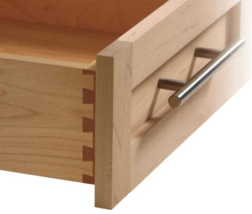 Custom Dovetail Drawers by Eagle Woodworking Our passion for quality dovetails with the beauty of our drawers.