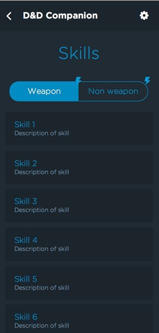 These skills are all constant and do not have a limited number of uses.