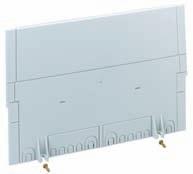 Partition wall For installation in the components of the AK enclosure system, 300 mm wide, universal
