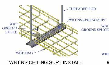 NoSplice Ceiling Support Install WBT NoSplice Center Support