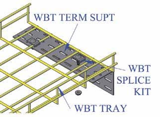 WBT Cable Tray Terminations There are a couple of different reasons you may need to terminate or tray at the end of a raceway.