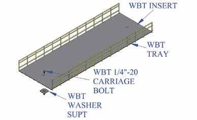 WBTForm was pioneered as the only insert to offer the flexibility to simply roll into the tray bottom,
