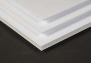 Extreme White Foam Board Extreme White Foam Board combines a resilient polystyrene core with ultra-vibrant bright white paper facers to create a premium imaging surface for