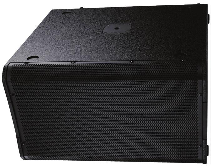 AP-5122m A 12-inch two-way loudspeaker with 90 coverage. It can be operated in either full-range passive mode (using the internal passive crossover) or active (bi-amped, with an active crossover).