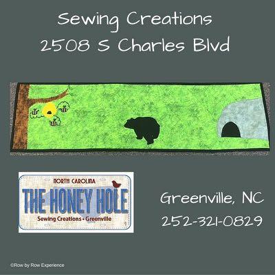 252-321-0829 Beginnings Quilt Shop 1038-C Greenville Hwy.