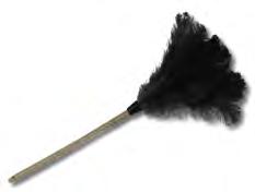 62 2.8 BWK23FD 24 Brown Ostrich Feather Duster 12 1.30 3.9 BWK28BK 28 Black Ostrich Feather Duster 12 1.30 3.6 BWK31FD 31 Brown Ostrich Feather Duster 12 1.