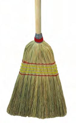 83 7 BWK920Y BWK926C BWK951WC BWK932M BWK932Y Push Brooms Palmyra Good for indoor or outdoor sweeping on concrete or any other hard surface. Stiff brown natural fiber.