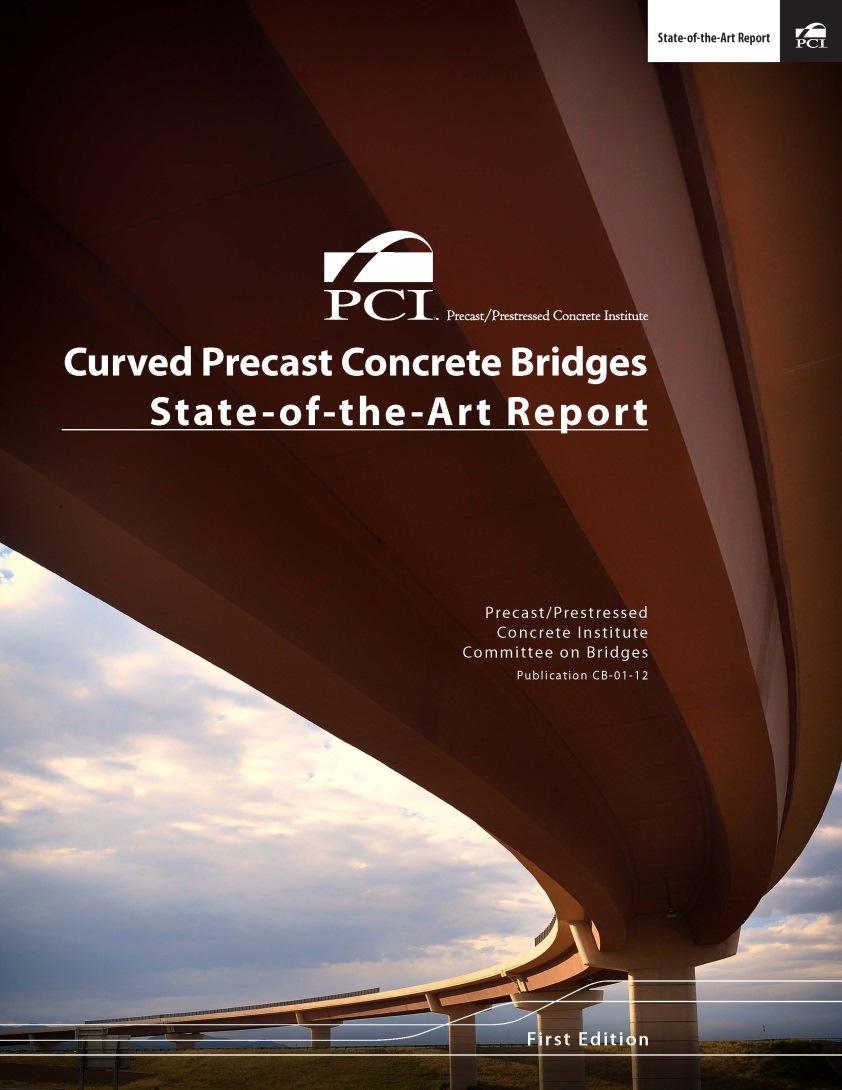 Curved Precast Concrete Bridges Address how to build curved Structures with corded & curved precast