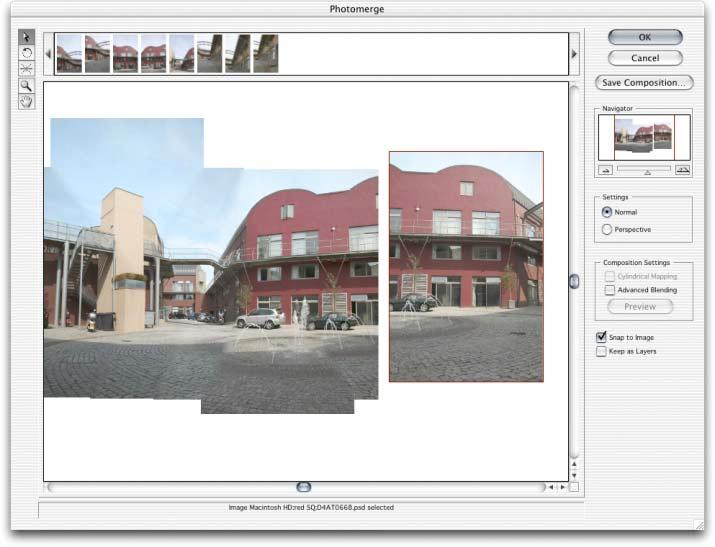 Chapter 17 Automating Photoshop Launch from the File Automate menu, and click on the Browse button in the introductory dialog to select a folder of images, all open files or add individual
