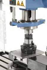 The FM 45 V drilling and milling maschine comes complete with spindle feed and digital spindle stroke indication, making this model excellent value for money.