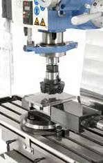 The FM 50 VM drilling and milling machine is an upgrade of the approved classic FM 45 V.