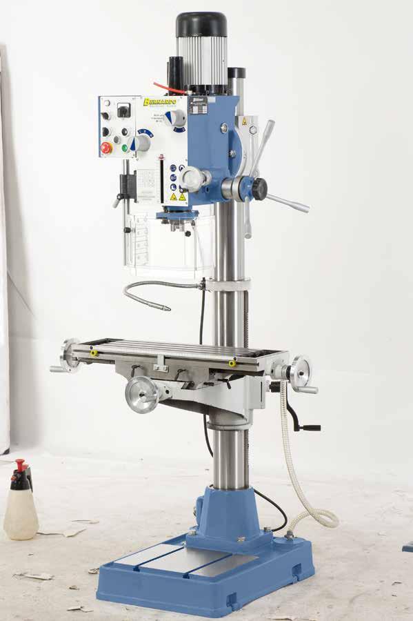 BF 40 Drilling & milling machines Numerous application possibilities, such as drilling, milling, thread cutting,.