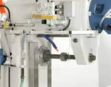 The UWF 150 is a solidly constructed universal milling machine featuring a moveable arm and big clamping area. The big dimensioned guidings in all axis guarantees absolute precision and stability.