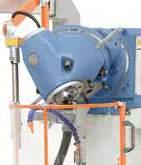 VAT Hydraulic machine vise with swivel base PHV 130 28-2120 & 1.140, Opening wider machine vise FJ 150 28-2087 & 393, Mill chuck set ER 40, ISO 40, 3-25 mm, 16 pcs.