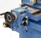 The extensive range of equipment and the 3-axis position display further enhance its advantage.