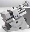Precision universal vise Dial caliper Digital caliper Backenbreite: 50 / 73 / 100 / 125 mm