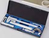 protractor Professional measuring tool set Messbereich: 300 x 0,01 mm / 500 x 0,01 mm