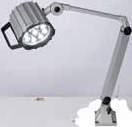 24 V, diameter optionally 90 or 130 mm Maschinenleuchte LED 3-130 Maschinenleuchte LED 4
